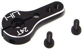 HOT-RACING Aluminum Lock Servo Arm 2h M3 Mount 24t- Hitec HOT-RACING Aluminum Lock Servo Arm 2h M3 Mount 24t- Hitec