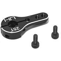 HOT-RACING Aluminum Lock Servo Arm 2h M3 Mount M3 25t- Fut HOT-RACING Aluminum Lock Servo Arm 2h M3 Mount M3 25t- Fut