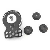 HOT-RACING Heavy Duty Aluminum Servo Saver (Black) HOT-RACING Heavy Duty Aluminum Servo Saver (Black)