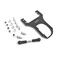 HOT-RACING Aluminum Steering Servo Mounting Kit HOT-RACING Aluminum Steering Servo Mounting Kit