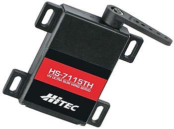 Hitec Ultra Premium, Hi-Volt, Titan Gear, Slim Wing Sx