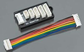 Hitec XH Balancing Adapter- X4 Charger Hitec XH Balancing Adapter- X4 Charger