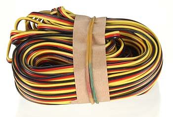 Hitec 50 3-Color Heavy Gauge Servo Wire