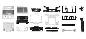 MAN TGX XXL Cab HO Scale Model Railroad Vehicle #083935