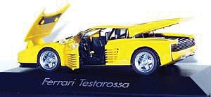 Herpa Ferrari Testarossa yellow - O-Scale