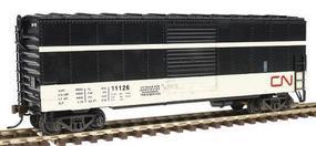 Herpa 40' Through Baggage Car Canadian National HO Scale Model Train Freight Car #12020