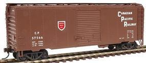 Herpa 40' NSC Boxcar Canadian Pacific Railway HO Scale Model Train Freight Car #12025