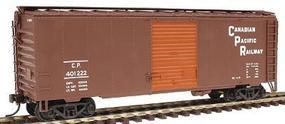 Herpa 40' NSC Boxcar Canadian Pacific Railway HO Scale Model Train Freight Car #12032 Herpa 40' NSC Boxcar Canadian Pacific Railway HO Scale Model Train Freight Car #12032