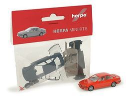 Minikit BMW 5-Series Sedan - Kit (Plastic) HO Scale Model Railroad Vehicle #12201