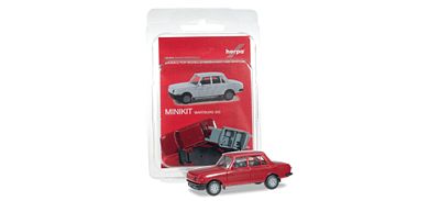 Herpa Wartburg 353 Sedan - Minikit - Various Standard Colors HO Scale Model Railroad Vehicle #12302