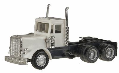 Herpa Peterbilt - Conventional w/Short Chassis - Unpainted HO Scale Model Railroad Vehicle #15232