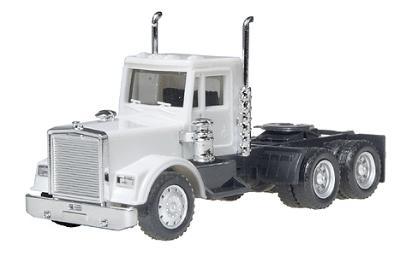 Herpa Freightliner 3-Axle Conventional No Sleeper Undecorated HO Scale Model Railroad Vehicle #15277