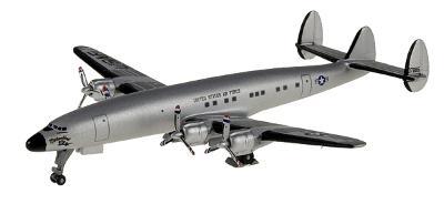 Herpa Lockheed VC-121E Columbine III Diecast Model Airplane 1/400 Scale #155602