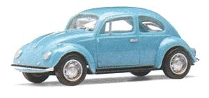 Herpa Volkswagen Old Beetle Various Standard Colors HO Scale Model Railroad Vehicle #22361