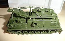 Herpa M88 BgPz Recovery Tank Plastic Model Military Vehicle 1/87 Scale #232