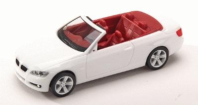 Herpa BMW 3-Series Convertible - Standard Colors HO Scale Model Railroad Vehicle #23764