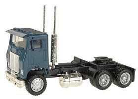 Herpa Road Commander Cabover w/2 Rear Axles Painted HO Scale Model Railroad Vehicle #25237 Herpa Road Commander Cabover w/2 Rear Axles Painted HO Scale Model Railroad Vehicle #25237