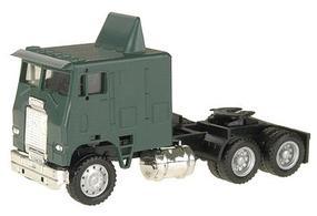 Herpa Freightliner Cabover w/Supercab Sleeper & Dual Axles HO Scale Model Railroad Vehicle #25239 Herpa Freightliner Cabover w/Supercab Sleeper & Dual Axles HO Scale Model Railroad Vehicle #25239