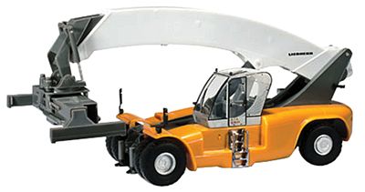 Herpa Liebherr Reachstacker LRS 645 Container Crane HO Scale Model Railroad Vehicle #302302