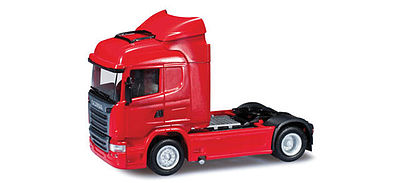 Herpa Scania R Streamline Highline Tractor Only HO Scale Model Railroad Vehicle #302838