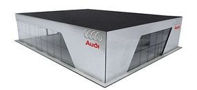 Herpa Audi Dealership 2014 Corporate Design Kit HO Scale Model Railroad Road Accessory #303613 Herpa Audi Dealership 2014 Corporate Design Kit HO Scale Model Railroad Road Accessory #303613