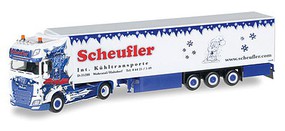 Herpa DAF XF Reefer Scheufler Herpa DAF XF Reefer Scheufler