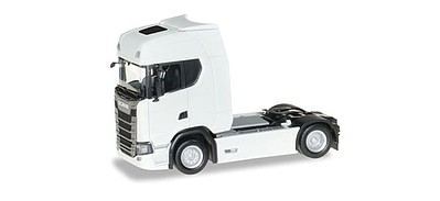 Herpa Scania CS20 Tractor Only - Assembled White