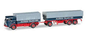 Herpa Bussing Canvas T/T Alfred Herpa Bussing Canvas T/T Alfred