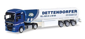 Herpa MAN TGX Tanker Dettendorf Herpa MAN TGX Tanker Dettendorf