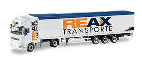 Herpa DAF XF Walking Floor Semi Herpa DAF XF Walking Floor Semi
