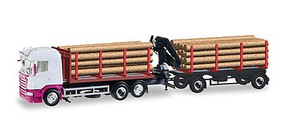 Herpa Scania R Log T/T Undec Herpa Scania R Log T/T Undec