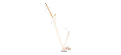 Herpa Liebherr Crawler Crane Top Segment 1600/2 - Kit
