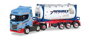 Herpa Scania Container Semi Herpa Scania Container Semi
