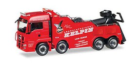 Herpa MAN TGS XL Wrecker Kelpin Herpa MAN TGS XL Wrecker Kelpin