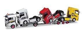 Herpa MAN Tractor Transport Herpa MAN Tractor Transport