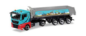 Herpa MAN TGX Dump Semi Herpa MAN TGX Dump Semi