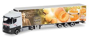 Herpa Mercedes Actros Reef,Semi Herpa Mercedes Actros Reef,Semi