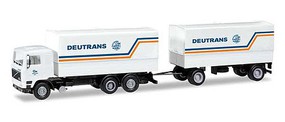 Herpa Vilvo F12 Canvas T/T DHL Herpa Vilvo F12 Canvas T/T DHL