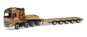 Herpa Volvo FH GL Low Boy Semi Herpa Volvo FH GL Low Boy Semi