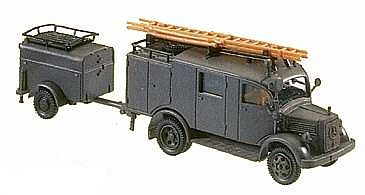 Herpa Mercedes Truck (D) HO Scale Model Railroad Vehicle #369