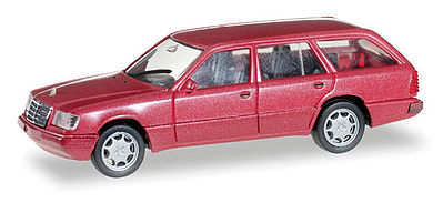 Herpa Mercedes-Benz E 320 T Station Wagon HO Scale Model Railroad Vehicle #38553