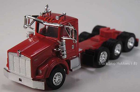 Herpa KW T800 4ax red 2/