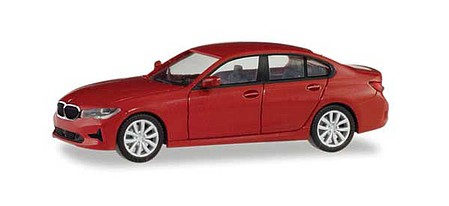 Herpa BMW 3 Series red