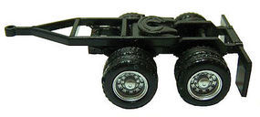 Herpa American Style Semi Trailers 2-Axle Converter Dolly HO Scale Model Railroad Vehicle #460010 Herpa American Style Semi Trailers 2-Axle Converter Dolly HO Scale Model Railroad Vehicle #460010