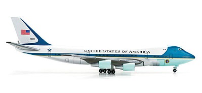 Herpa Boeing 747-200 Air Force1 - 1/500 Scale