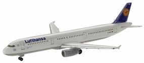 Herpa Lufthansa Airbus A321-100 New Generation Diecast Model Airplane 1/500 Scale #508797 Herpa Lufthansa Airbus A321-100 New Generation Diecast Model Airplane 1/500 Scale #508797