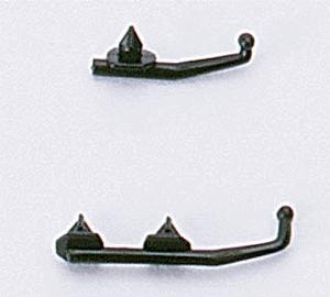 Herpa Towing Hitch for Cars HO Scale Model Railroad Vehicle Accessory #50951