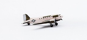 Herpa Dgls DC-3 Air Frc Fassbrg 1/500 Scale Herpa Dgls DC-3 Air Frc Fassbrg 1/500 Scale