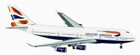 Herpa Bng 747-400 B.A.Untd Kngd 1/500 Scale Herpa Bng 747-400 B.A.Untd Kngd 1/500 Scale