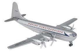 Herpa Boeing 377 Stratocruiser Boeing Milestone Diecast Model Airplane 1/500 Scale #513869 Herpa Boeing 377 Stratocruiser Boeing Milestone Diecast Model Airplane 1/500 Scale #513869